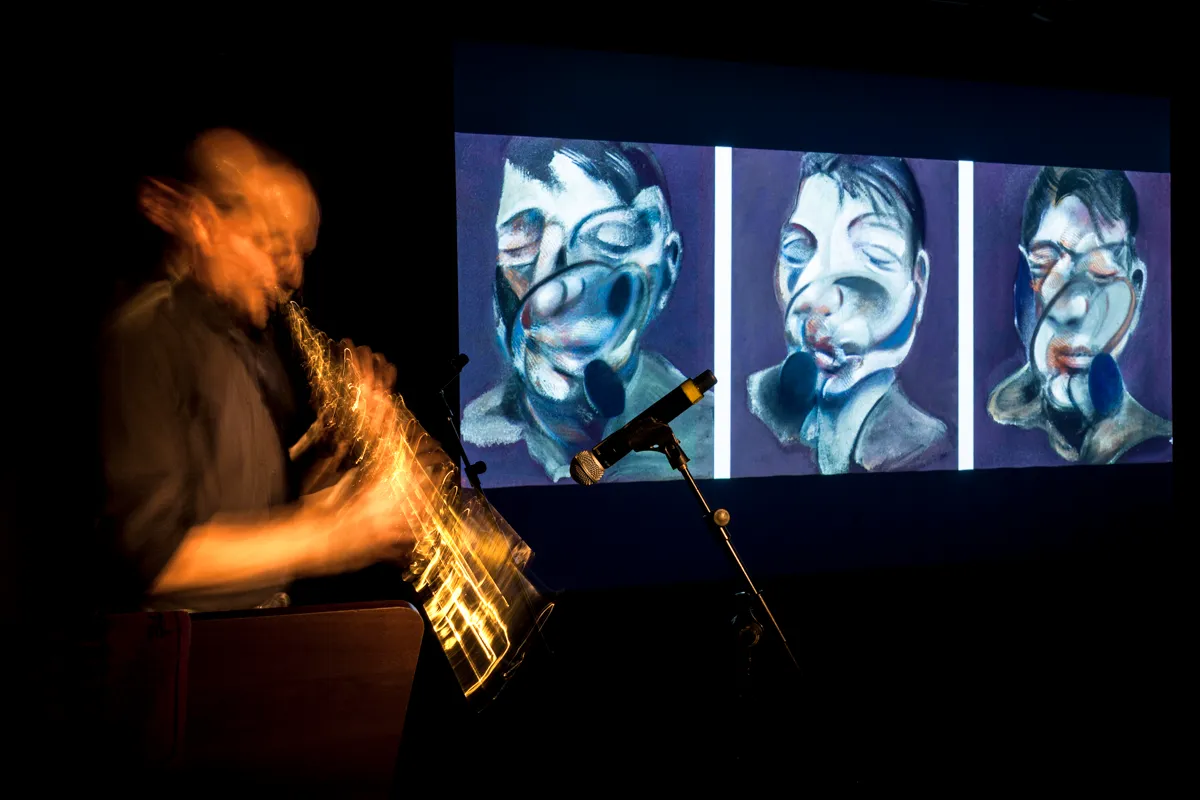 7 paintings, Musiche per sette dipinti.