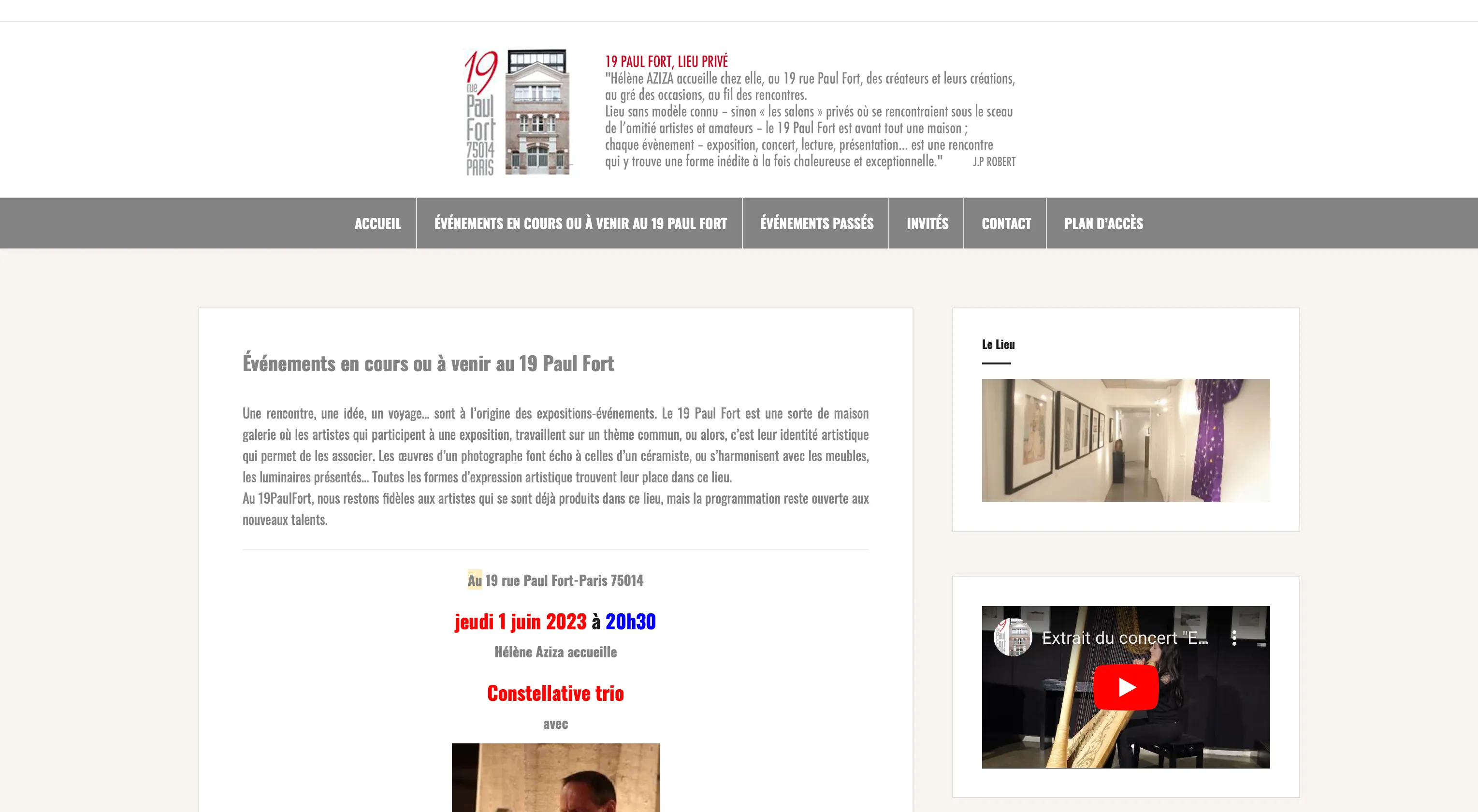 Gianni Mimmo back in France