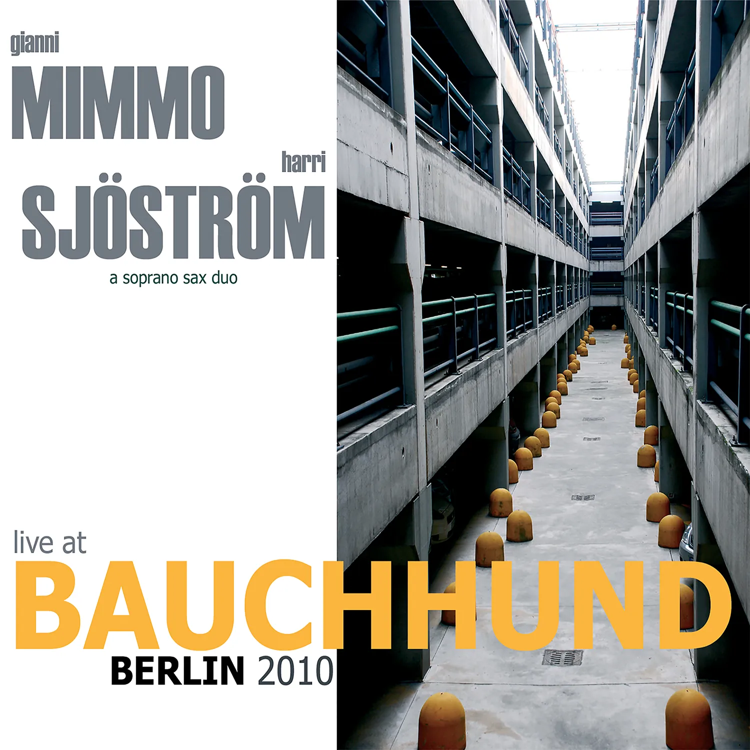Live at Bauchhund Berlin 2010