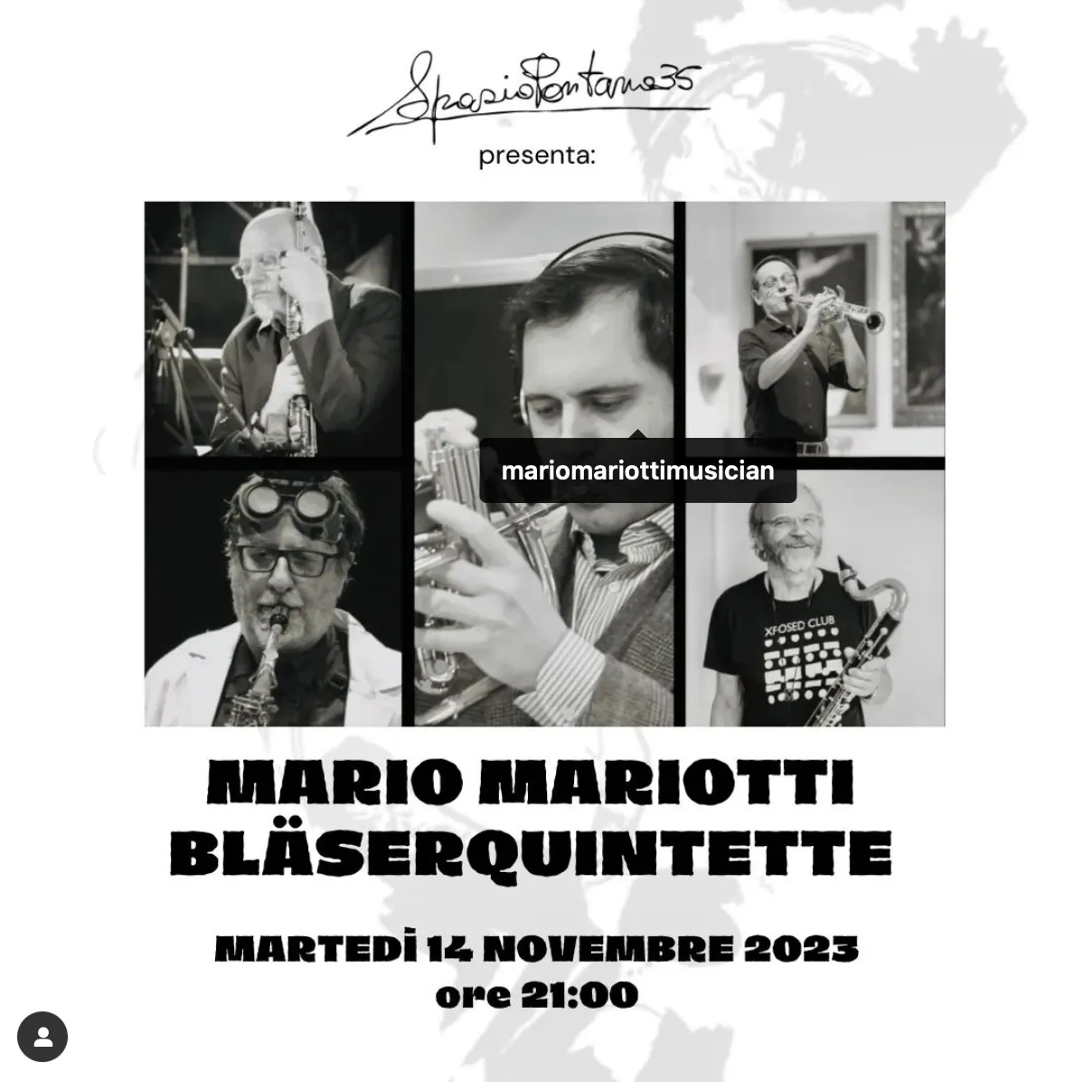 MARIO MARIOTTI BLÄSERQUINTETTE