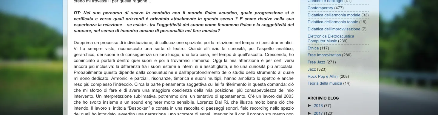 Percorsi Musicali