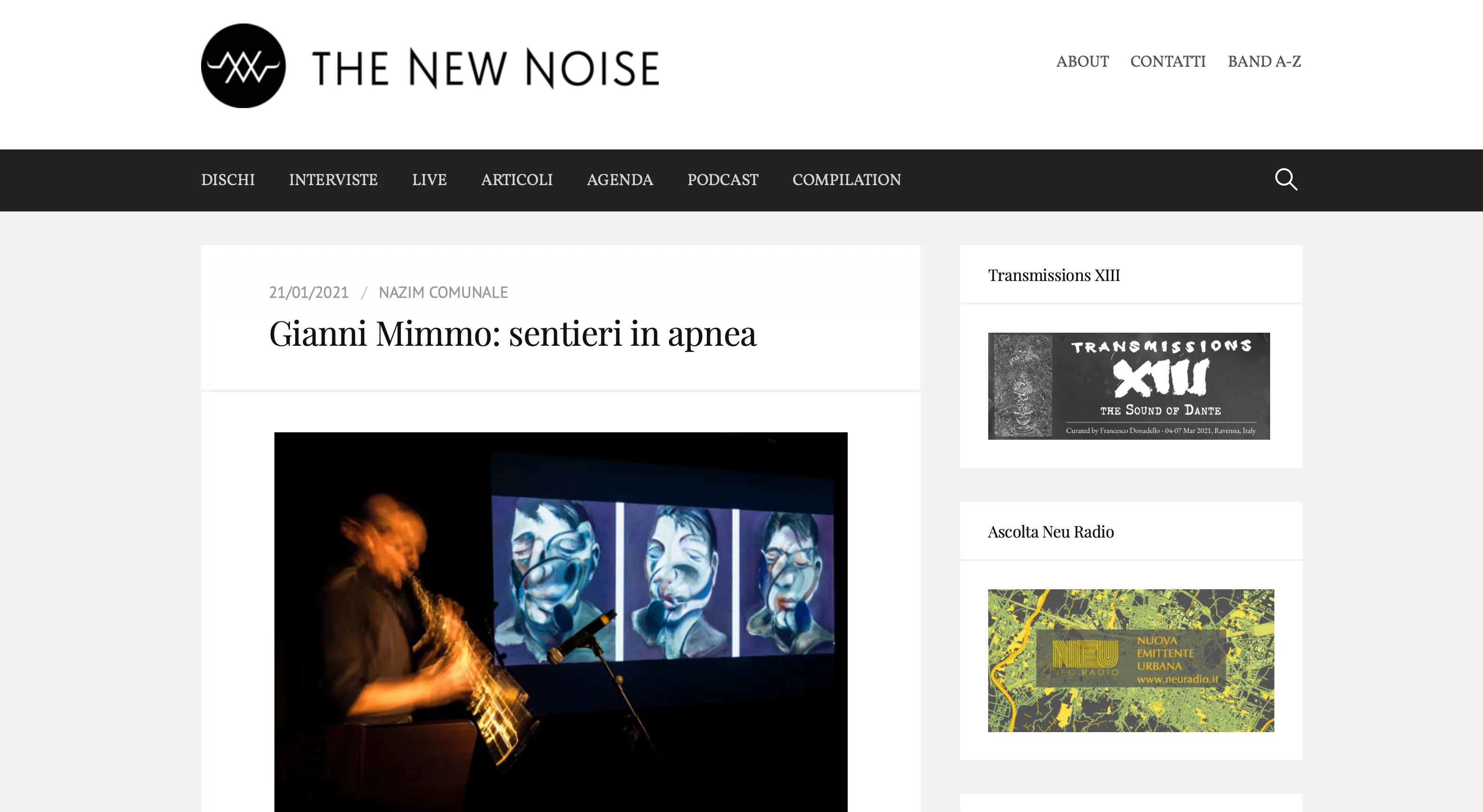 The New Noise