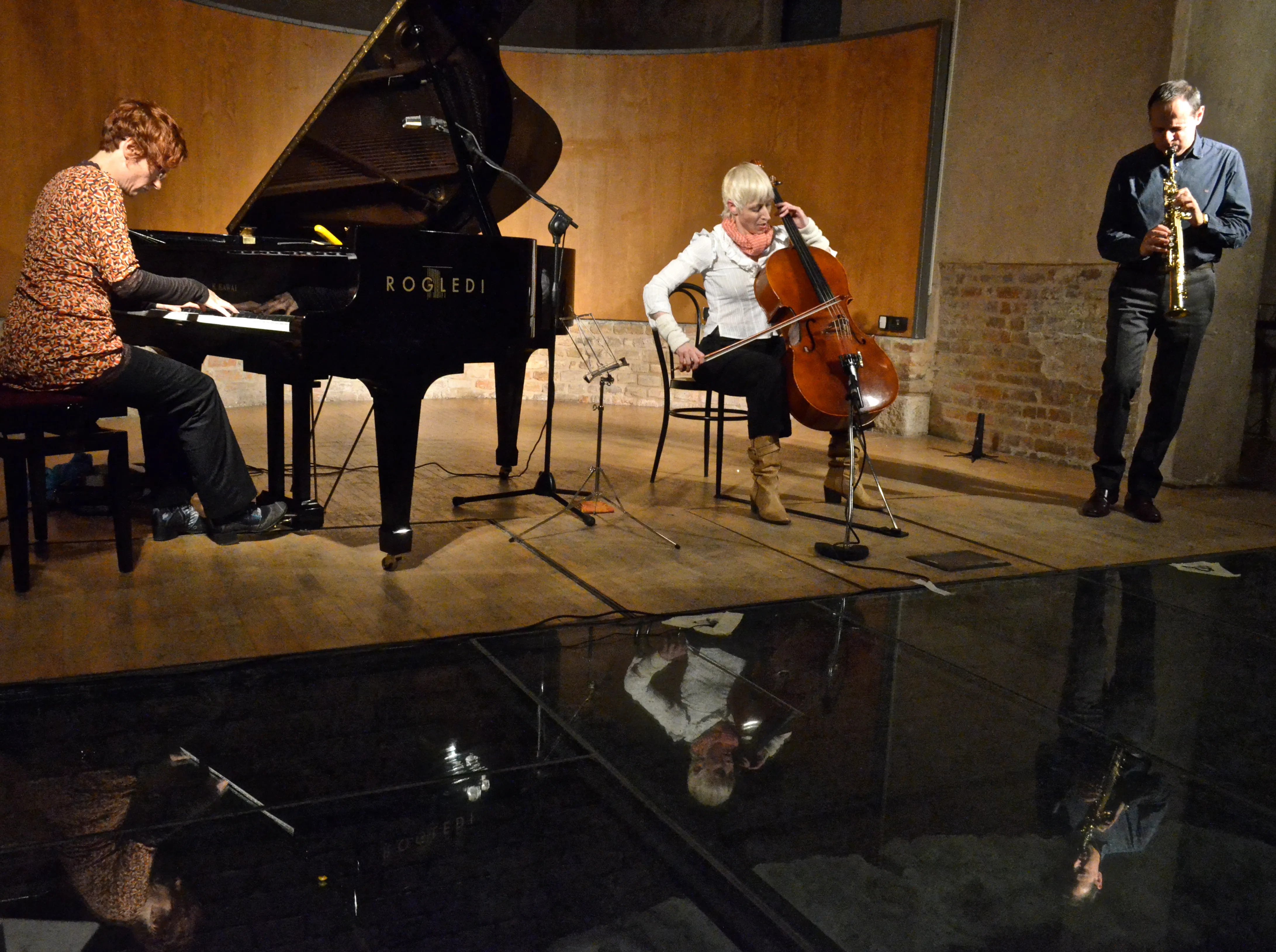 Soprano Cello Piano Trio