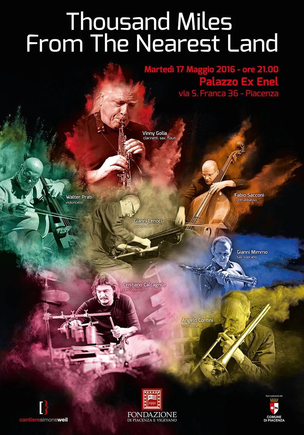 Thousand Miles From The Nearest Land